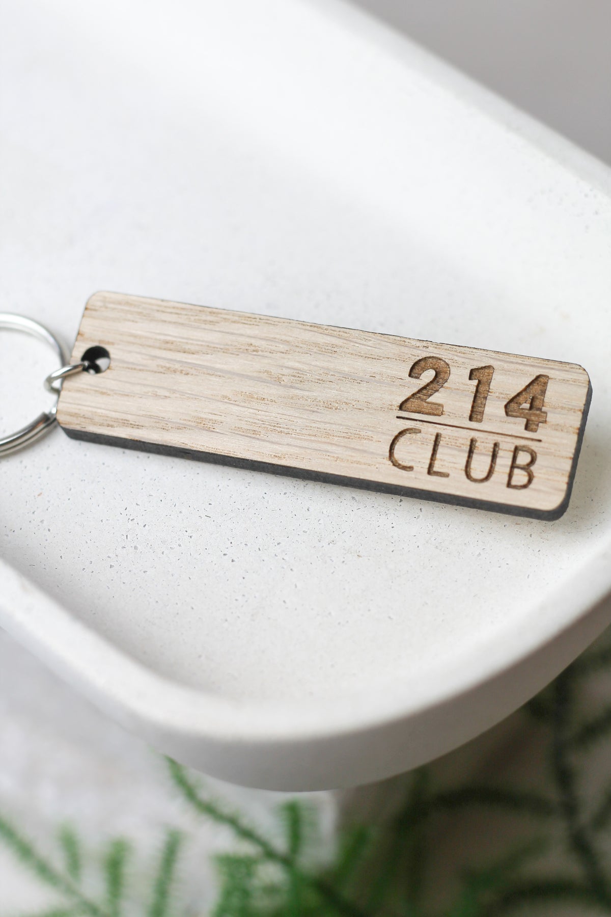 '214 Club', The Wainwright Fells, Wooden Keyring